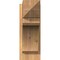 Ekena Millwork Legacy Arts & Crafts Smooth Outlooker, Western Red Cedar, 7 1/2"W x 20"D x 20"H OUT08X20X20LEC03SWR - alternate 3